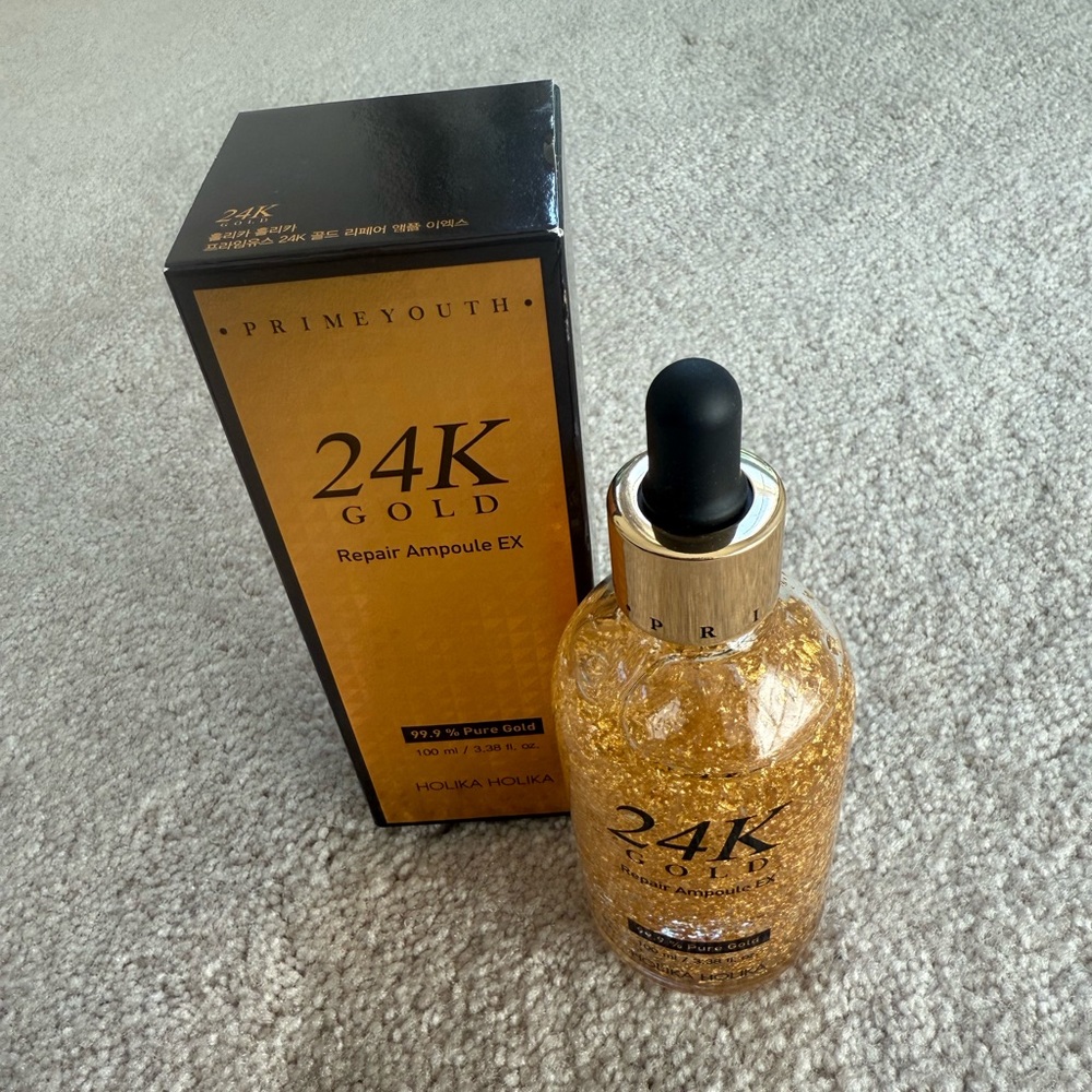 Holika Holika Prime Youth 24K Gold Repair Ampoule EX
